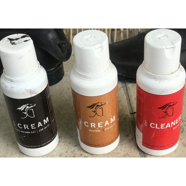 Bottes Sergio Grasso (sac à bottes et produits)