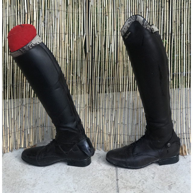 Bottes Sergio Grasso (sac à bottes et produits)