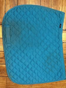 Tapis de selle, Fouganza turquoise