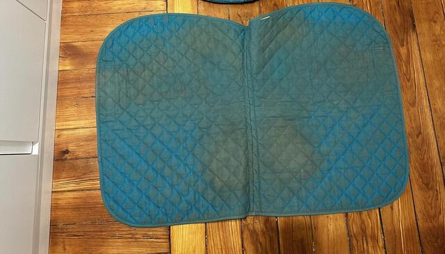 Tapis de selle, Fouganza turquoise