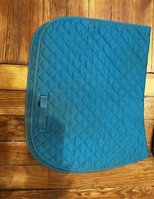 Tapis de selle, Fouganza turquoise