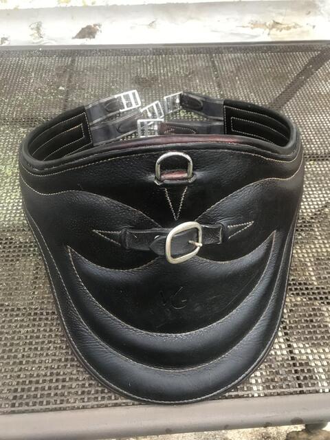 Sangle bavette havane taille134