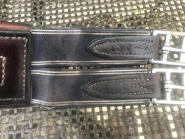 Sangle bavette havane taille134