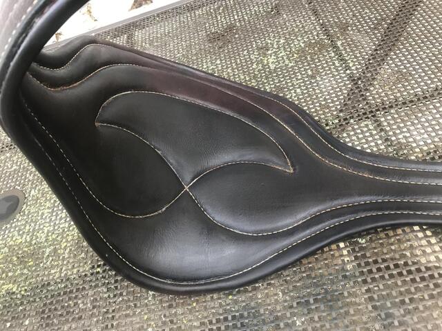 Sangle bavette havane taille134
