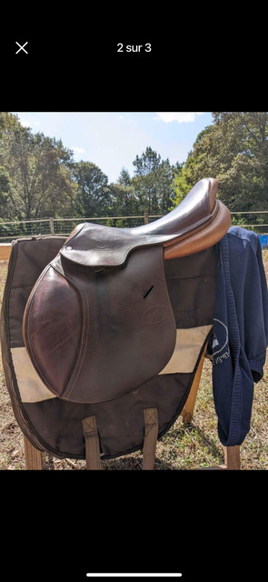 Selle HERVÉ GODIGNON JUMP IN ONE