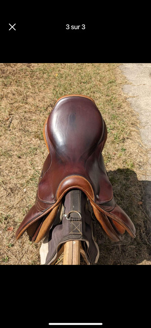 Selle HERVÉ GODIGNON JUMP IN ONE