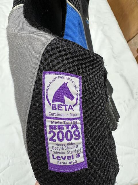 Gilet de cross équitheme