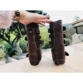 Guêtres cheval en cuir