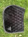 Jump'In Tapis de selle Soft Velours noir