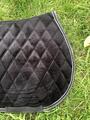 Jump'In Tapis de selle Soft Velours noir