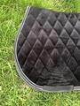 Jump'In Tapis de selle Soft Velours noir