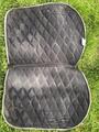Jump'In Tapis de selle Soft Velours noir