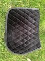 Jump'In Tapis de selle Soft Velours noir