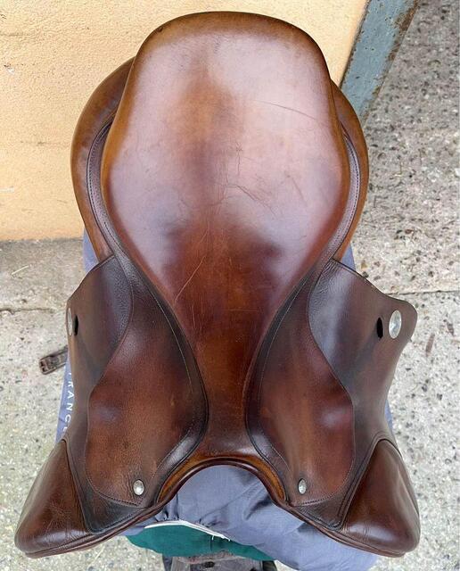 Selle Meyer 17 pouces
