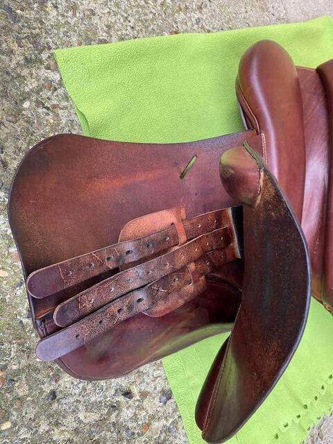 Selle Forestier 17 pouces