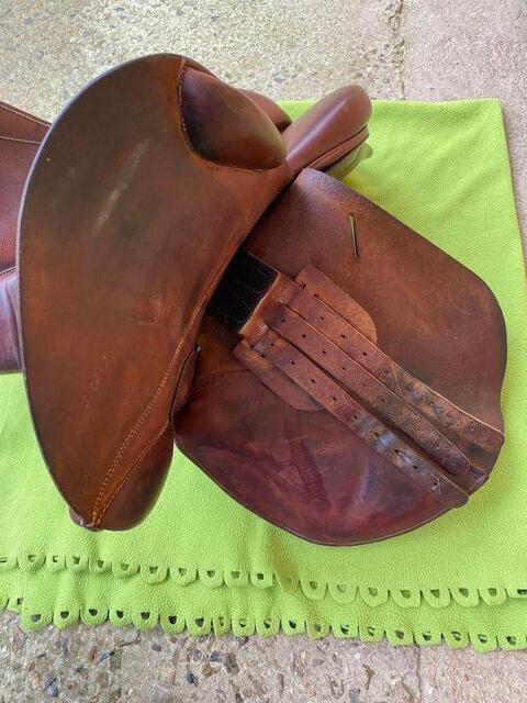 Selle Forestier 17 pouces