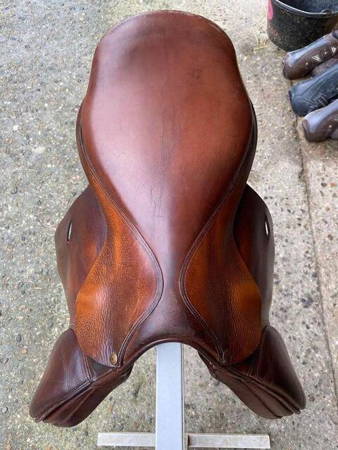 Selle Forestier 17 pouces
