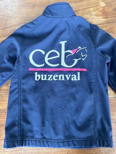 Veste / blouson softshell CEB buzenval 8/10 ans