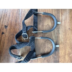 Éperons noirs 34/37