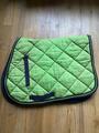 tapis cheval vert