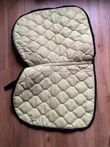 tapis cheval vert anis