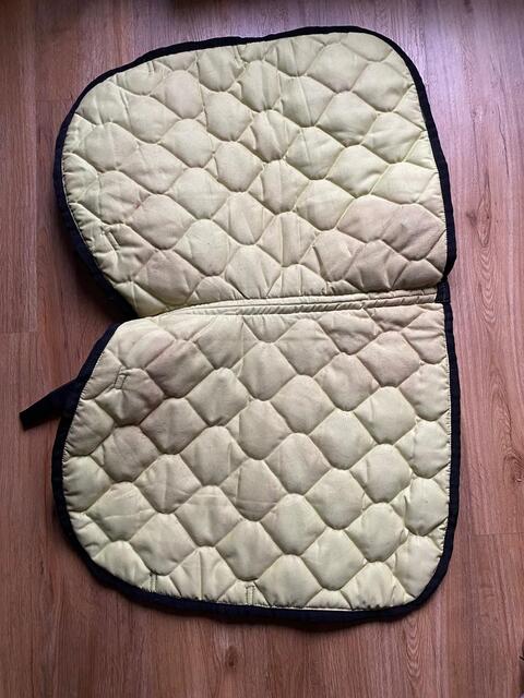 tapis cheval vert anis