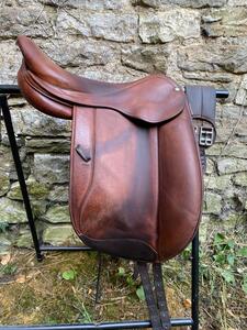 selle dressage forestier