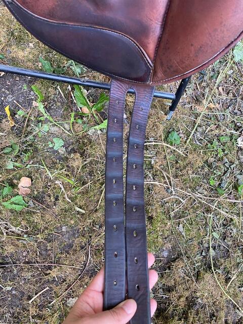 selle dressage forestier