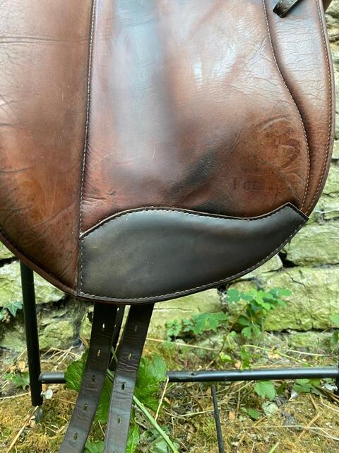 selle dressage forestier