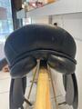 selle dressage noir