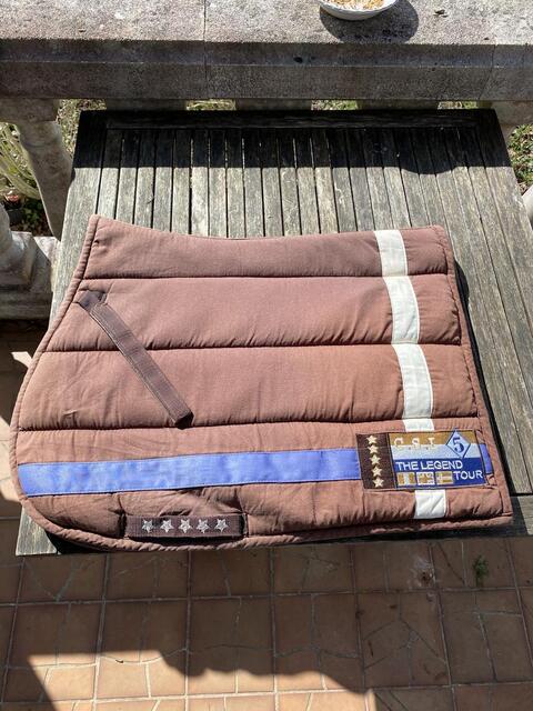 Tapis équithème CSI5*