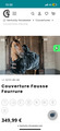Couverture fausse fourrure Kentucky