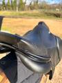 Selle en cuir Privilège mixte typée obstacle