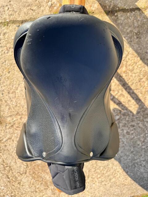 Selle en cuir Privilège mixte typée obstacle