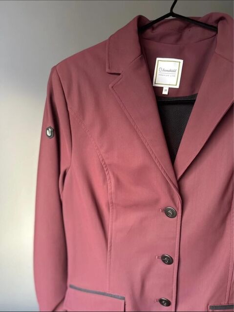 Veste samshield Bordeaux