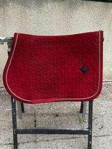 Tapis Kentucky rouge