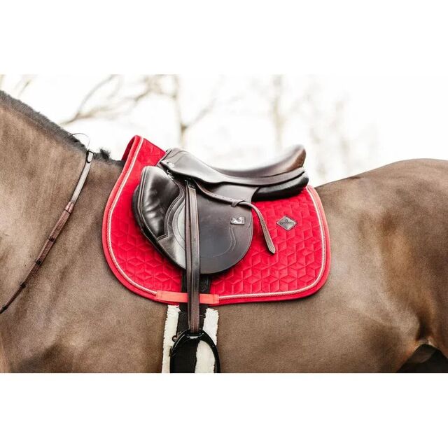Tapis Kentucky rouge
