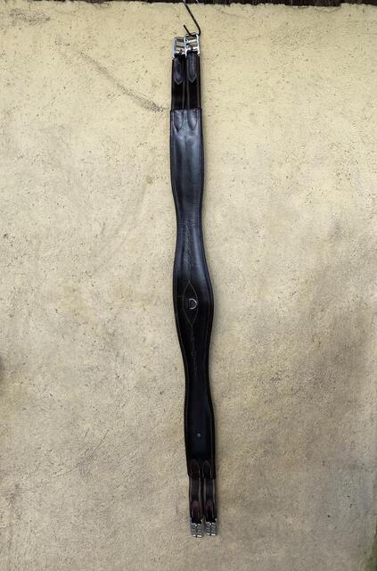 Sangle Cuir Havane 135cm