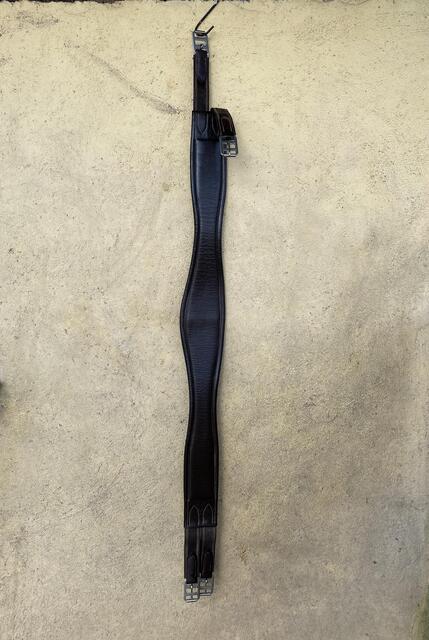 Sangle Cuir Havane 135cm