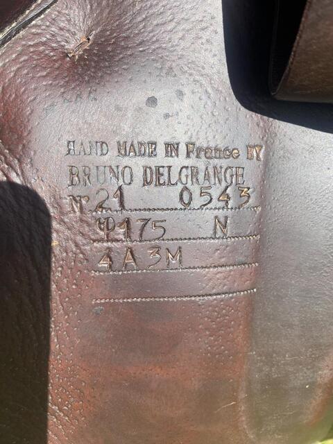Selle Delgrange Philéa 17,5 2021