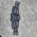 Selle de dressage stubben 17,5 + sangle anatomique et étrivières