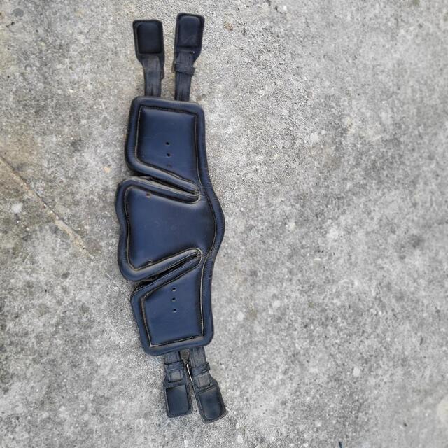 Selle de dressage stubben 17,5 + sangle anatomique et étrivières