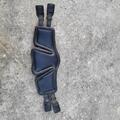 Selle de dressage stubben 17,5 + sangle anatomique et étrivières