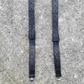 Selle de dressage stubben 17,5 + sangle anatomique et étrivières
