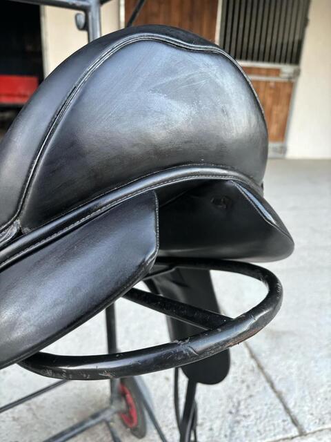 Selle de dressage forestier