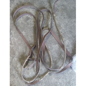 Rênes et partie du filet western