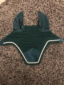 Bonnet Kentucky velvet vert sapin