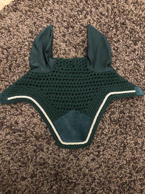 Bonnet Kentucky velvet vert sapin