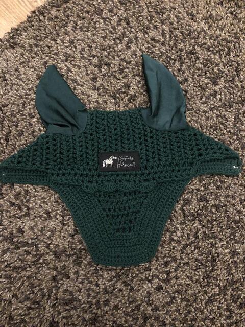 Bonnet Kentucky velvet vert sapin