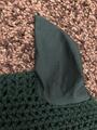 Bonnet Kentucky velvet vert sapin